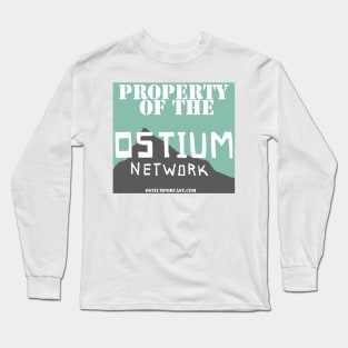 Property of the Ostium Network Long Sleeve T-Shirt